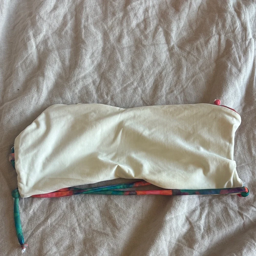 L*Space Multicolor Patterned Bikini Top - Picture 5 of 5